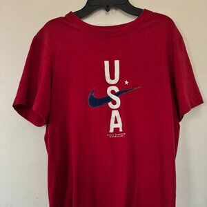 USA tshirt Nikes Small Dri fit